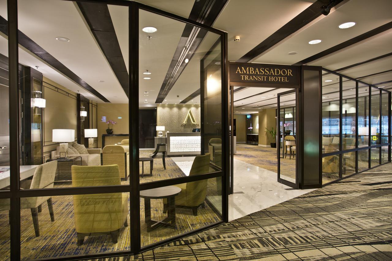 Ambassador Transit Hotel - Terminal 3 Singapore Exterior photo