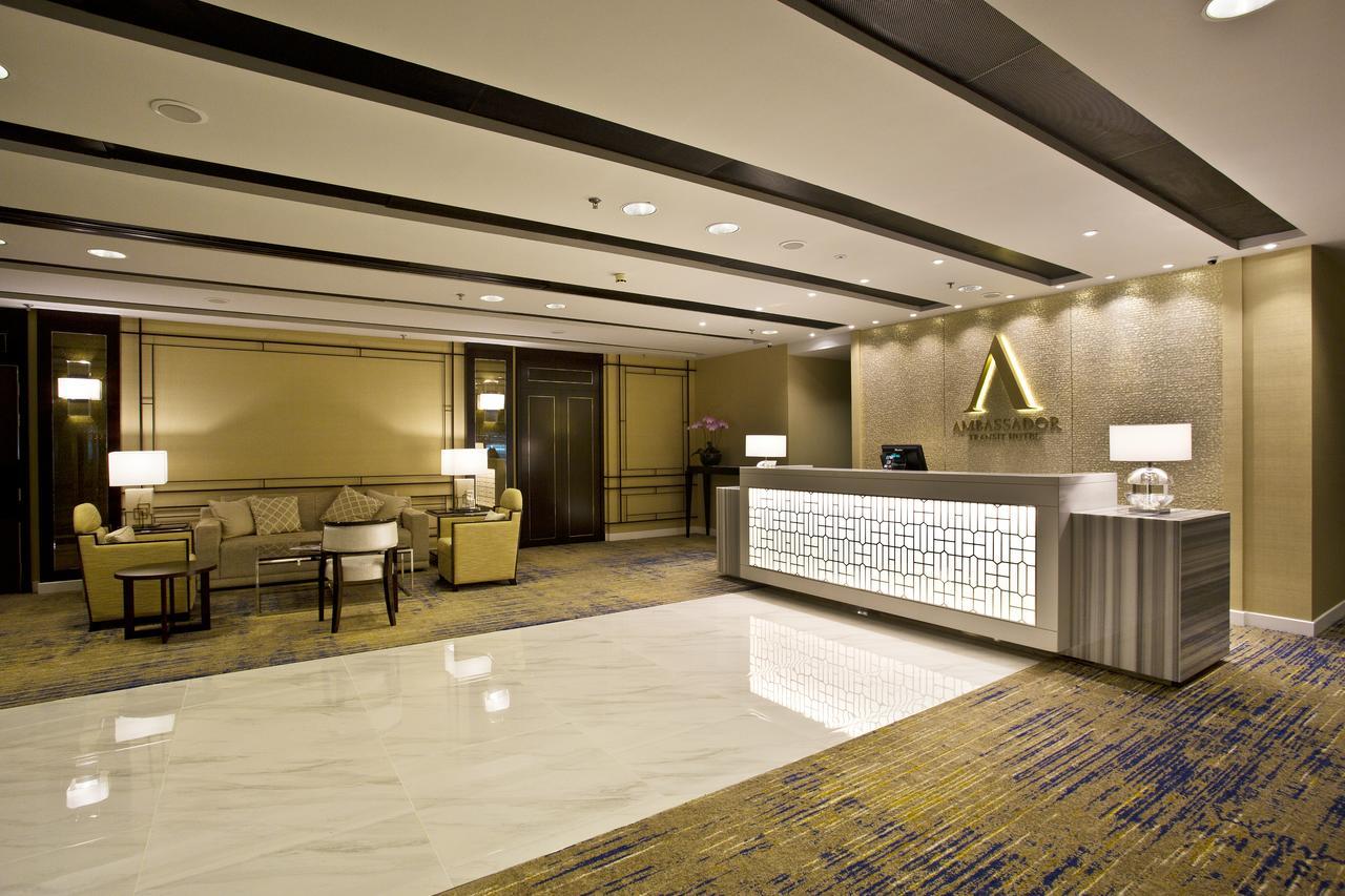Ambassador Transit Hotel - Terminal 3 Singapore Exterior photo