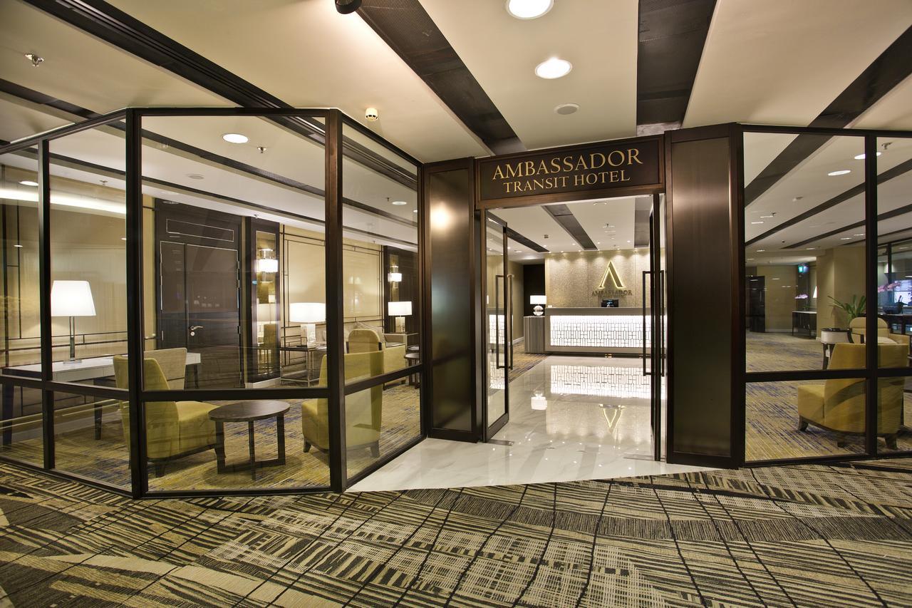 Ambassador Transit Hotel - Terminal 3 Singapore Exterior photo