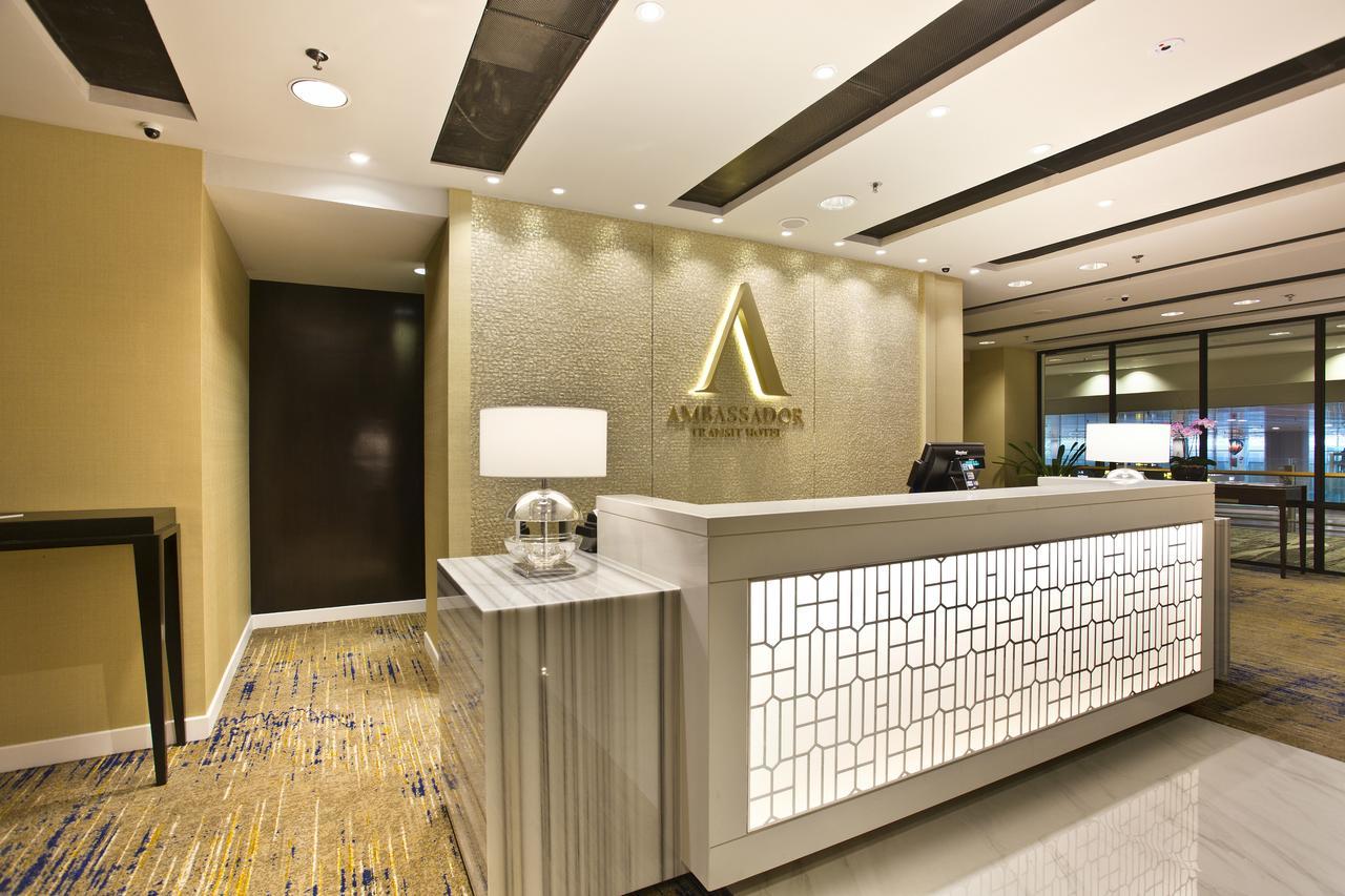 Ambassador Transit Hotel - Terminal 3 Singapore Exterior photo